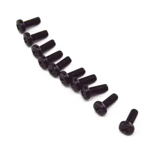 Vis Philips Tête Cylindrique Bombée M3 x 8mm Lynxmotion (10pk)