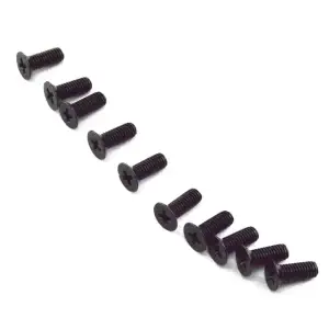 Vis Philips Tête Cylindrique Plates M3 x 8mm Lynxmotion (10pk)