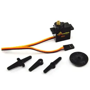 Micro Servo RC de Engranajes Metálicos 9G Lynxmotion