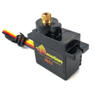 Micro Servo RC de Engranajes Metálicos 9G Lynxmotion