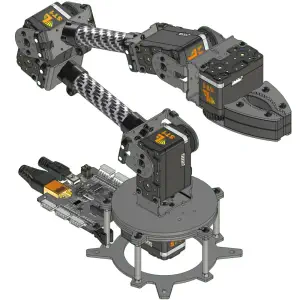 Lynxmotion SES-V2 Bras Robotique (4 DoF) avec Smart Servos Assemblé