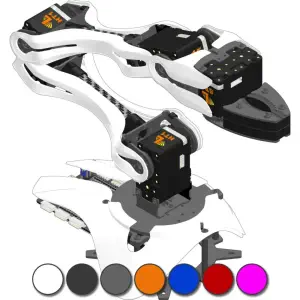 Lynxmotion SES-V2 Bras Robotique (4 DoF) Set d'autocollants (7x Couleurs)