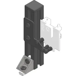 Lynxmotion SES-V2 Convoyeur HD Support Pixy 2 Complémentaire