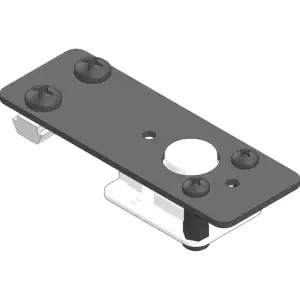 Lynxmotion SES-V2 Convoyeur HD Supports pour boutons et encodeurs