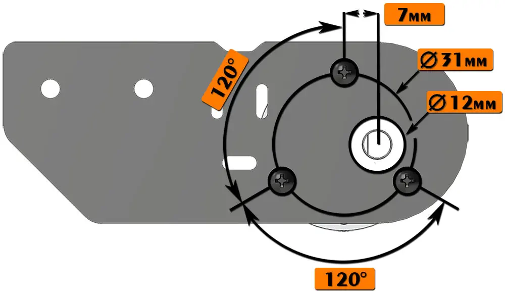 Lynxmotion (LSS) - 650mm Conveyor Kit - Click to Enlarge