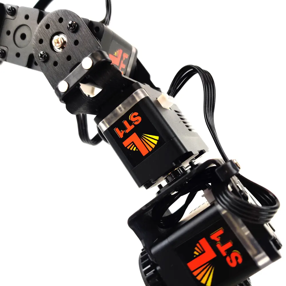 Lynxmotion SES-V2 ロボットアーム (5 DoF) スマートサーボキット付き - RobotShop