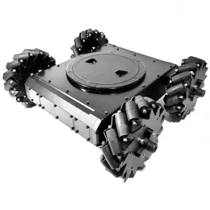 Lynxmotion - Robot Mobile Robuste sur Mecanum A4WD3