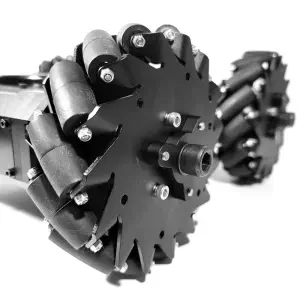 Lynxmotion - Robot Mobile Robuste sur Mecanum A4WD3