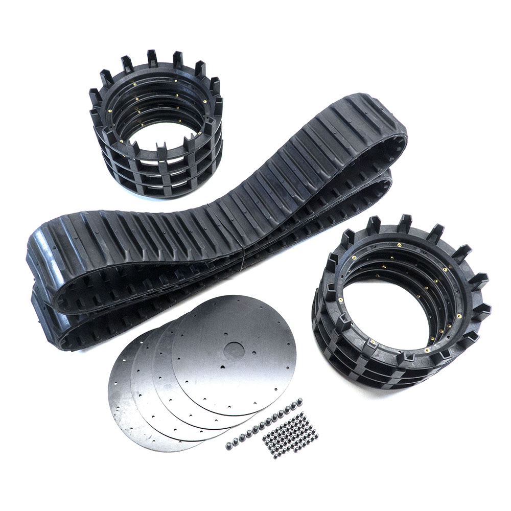 A4WD3 Rubber Track & Sprocket Kit - Click to Enlarge