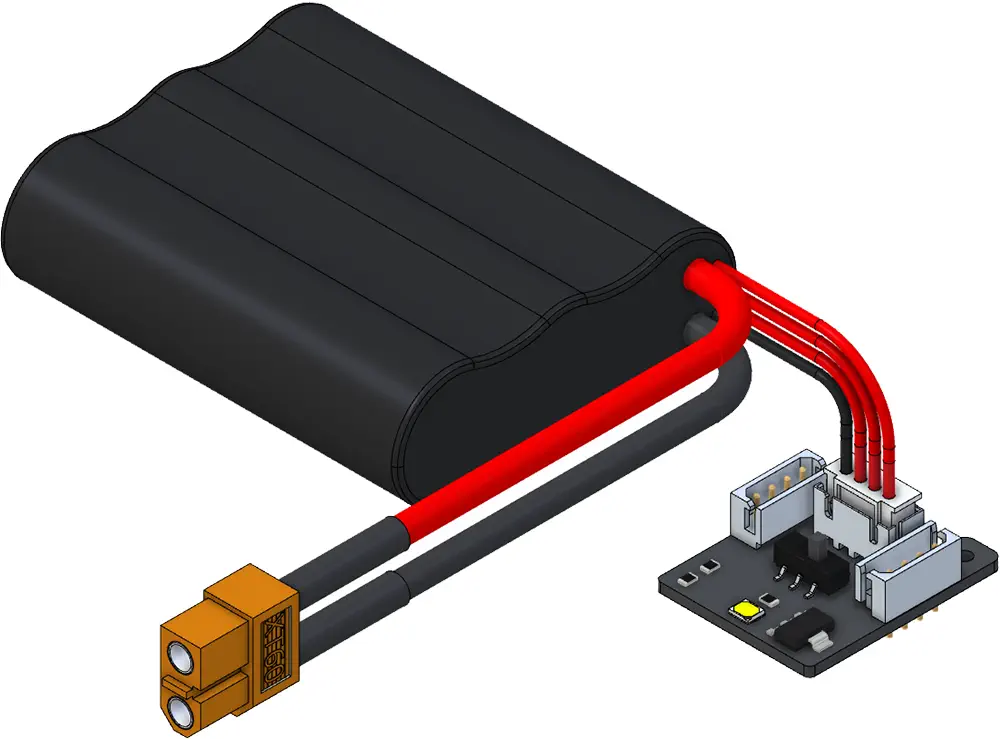 LSS-LED - Batería - Haga Clic para Ampliar