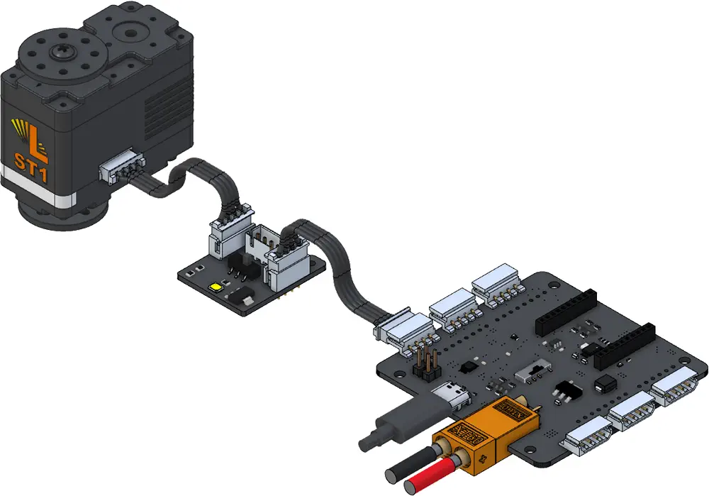 LSS-LED - Bus LSS - Haga Clic para Ampliar