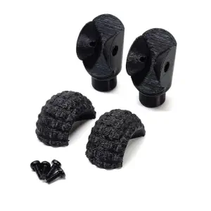 Lynxmotion SES - Pied de Robot Marcheur en TPU (2pcs)