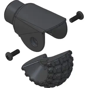 Lynxmotion SES - Pied de Robot Marcheur en TPU (2pcs)
