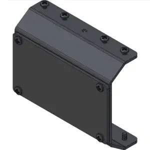 Lynxmotion SES - Support de Châssis avec Plaque d’Accès (2.5”)