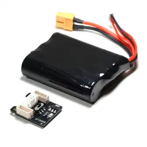 Lynxmotion SES-V2 Carte LED avec batterie Li-ion 3s 11.1V 3300mAh