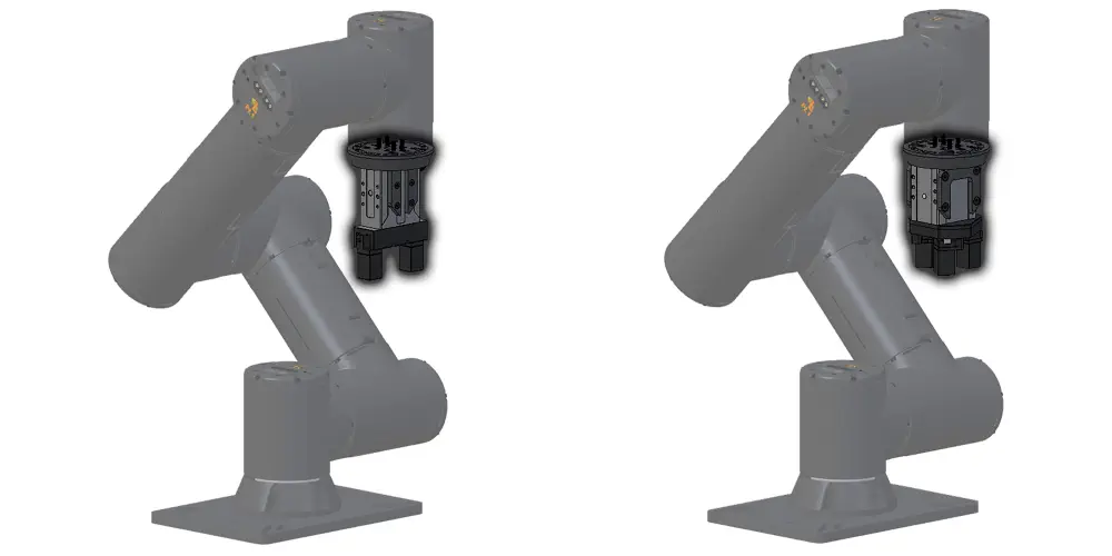 Lynxmotion SES-PRO 550mm 5Dof Modular Robotic Arm Assembled