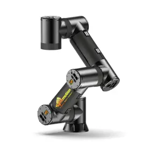 Lynxmotion Kit de Bras Robotique Modulaire SES-PRO 550 mm 6 Dof Assemblé