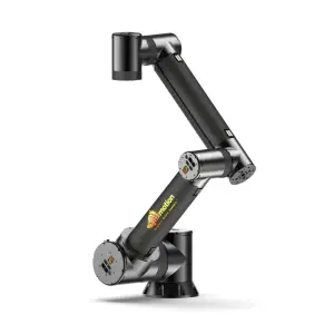 Lynxmotion Kit de Bras Robotique Modulaire SES-PRO 900 mm 5 Dof Assemblé