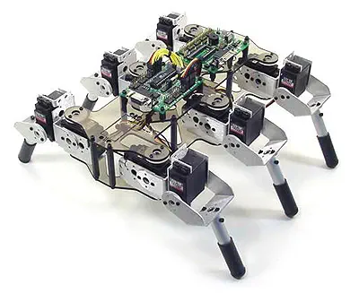 Kit de Cuerpo del Hexapod de Lynxmotion - Mini HBK-01