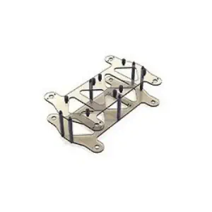 Kit de Mini Châssis Quadrupède Lynxmotion QBK-01
