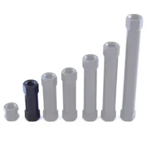 Lynxmotion entretoises hexagonales (F/F) - 15mm x 5mm M2.5 taraudé (10pcs)