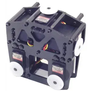 Torse Humanoïde Bipède - A (Sans Servo Moteurs) Lynxmotion  BT-01