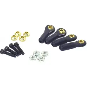 Joint Rotule 4-40 Lynxmotion (2 paires) BLS-03