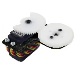 Axe à profil bas (sans servo moteurs) Lynxmotion LPA-01