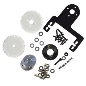 Axe à profil bas (sans servo moteurs) Lynxmotion LPA-01