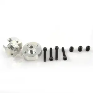 Moyeu Universel HUB-03 Lynxmotion- 4mm (paire)