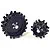 Lynxmotion HUB-11 Passive Idler Hub (pair)