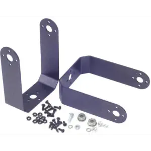 Supports Long et Large "C" pour Servo Moteurs ASB-203 Lynxmotion