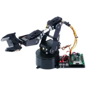 Brazo Robótico 4 Grados de Libertad AL5A Lynxmotion (Solo hardware)