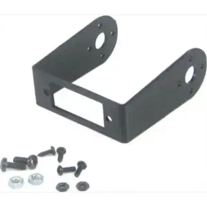 Support pour Servo Moteurs Micro (Noir) ASB-22B