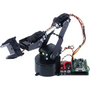 Kit de Bras Robot AL5B Sans Pièces Électroniques Lynxmotion