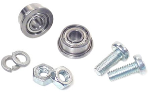 Ball Bearing with Flange - 3mm ID pair(Cliquer pour agrandir)