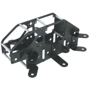 Kit de Châssis Hexapode T-Hex Lynxmotion (Noir)