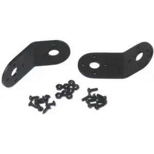 Supports Connecteurs 45° Pour Servo Moteurs ASB-07 Lynxmotion