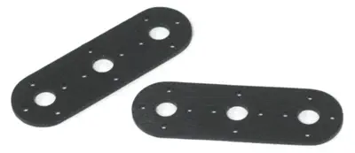 Lynxmotion Aluminium Interconnect Bracket Pair ASB-25- Click to Enlarge