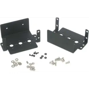 Paquet de 2 Supports Long et Large "C" ASB-204 Lynxmotion