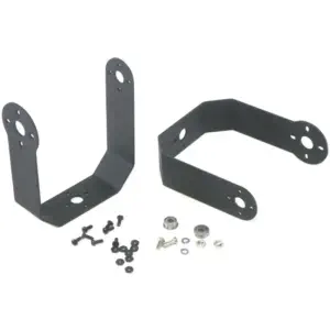 Paquet de 2 Supports "C" pour Servo Moteurs ASB-205 Lynxmotion