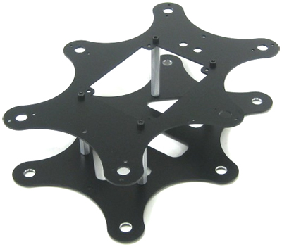Lynxmotion Phoenix Chassis Kit PHBK- Click to Enlarge