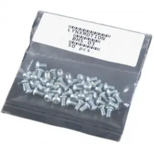 Vis à Tête Bombée - 3mm x 5mm (50) Lynxmotion 