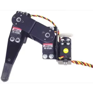Paires de Jambes & Lexan 3DOF Lynxmotion (Sans Servos)
