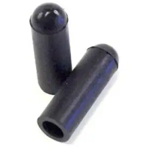 Capuchons en Caoutchouc - 0.250" x 1.25" Lynxmotion REC-03 (paire)