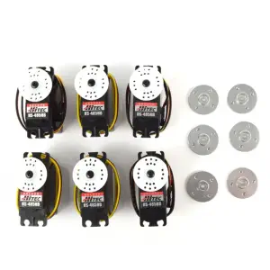 Combo Pack 6x HS-485HB con 6 Honks de Servo Metálicos Gratuitos