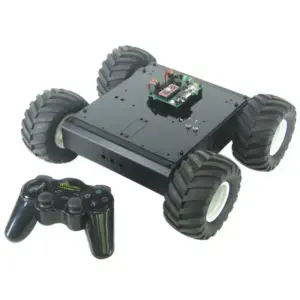 Robot en Kit A4WD1 Télécommandé PS2 Lynxmotion