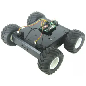 Robot Autonome en Kit A4WD1 BotBoarduino Lynxmotion
