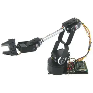 Kit Bras Robotique AL5D à 4 Degrés de Liberté Lynxmotion (BotBoarduino)