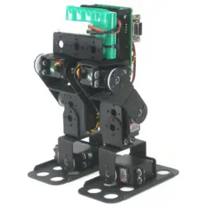 Bipède BRAT Lynxmotion (BotBoarduino et Capteur de distance IR Sharp) BRATCBU